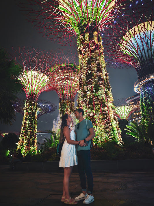 Singapur, Camboya y Bali