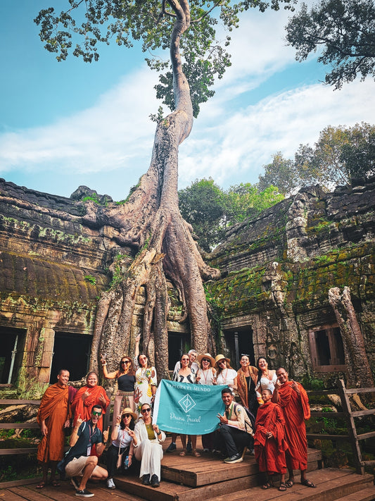 Singapur, Camboya y Bali