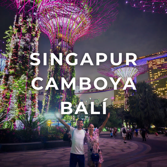 Viaje Grupal Singapur, Camboya y Bali